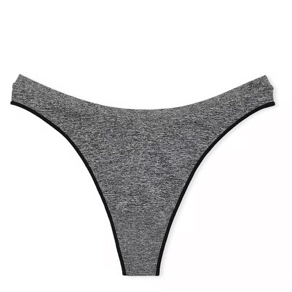 Pink vs Gray Thong Panty